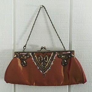Carlo Fellini evening bag